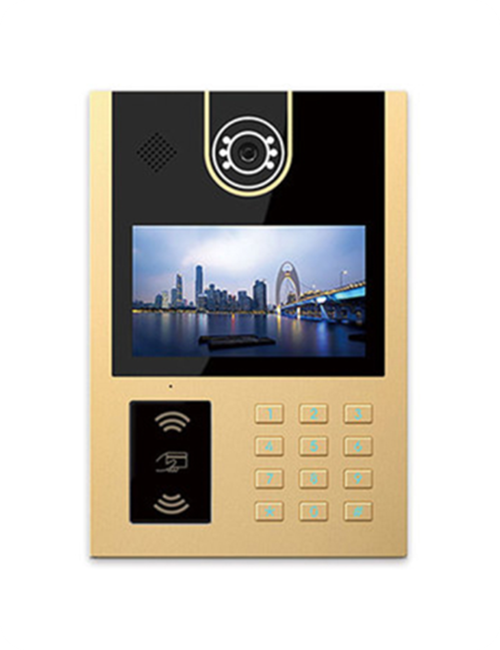 Face recognition access control