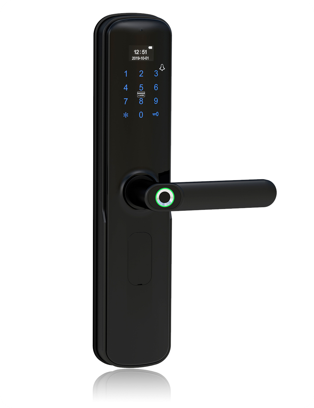 Smart fingerprint door lock