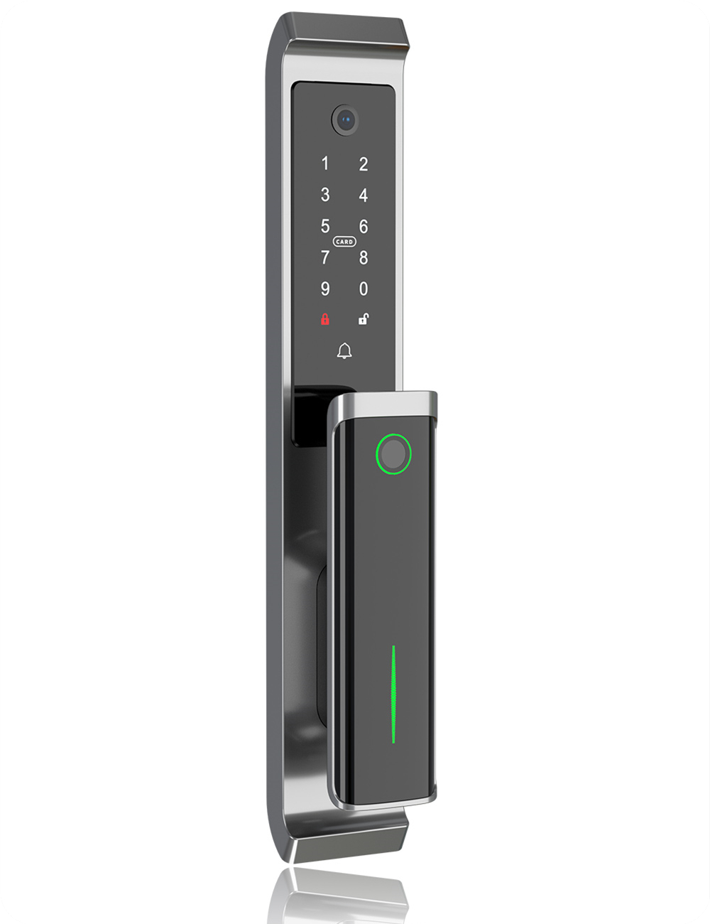 Smart fingerprint door lock