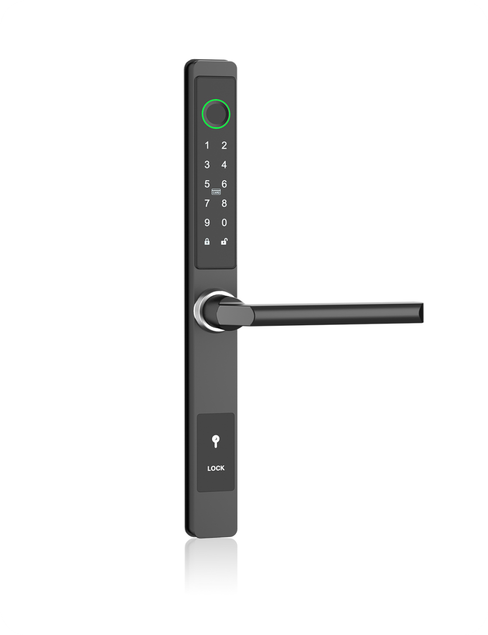 RX-DQ broken bridge aluminum fingerprint lock